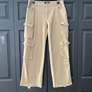 Tan Cargo Pants